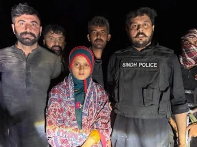 Shikarpur raid frees abducted 11-year-old