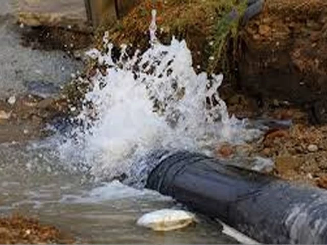 Water supply to Karachi disrupted again