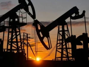 Oil slips to two-week low