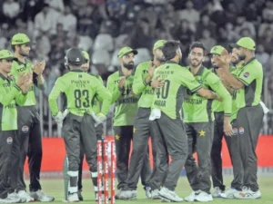 Pakistan outspin Australia in first ODI