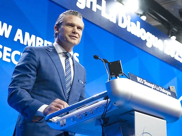 Hegseth tips hat to PM, CDF for peace efforts