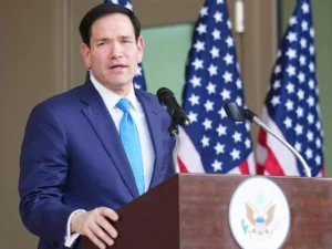 Rubio touts US energy on India trip