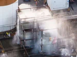 California chemical tank blast danger ‘fades’
