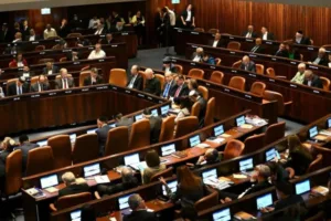 New Israeli law sets military tribunal for Hamas October 7 militants