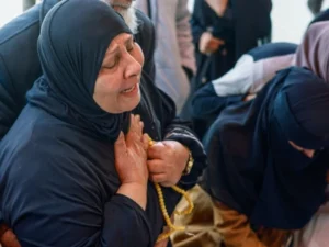 5 Palestinians killed, 5 injured by Israeli fire in Gaza