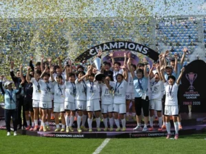 N Korean women crowned Asian champions