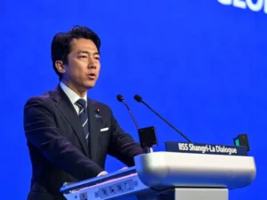 Japan rejects ‘new militarism’, accuses China of rapidly arming