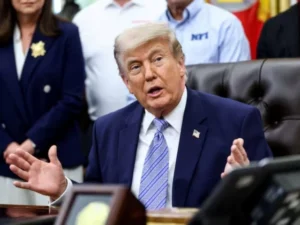 Trump links Iran deal to Abraham Accords