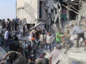 EU lawmaker urges probe into Iran school attack, cites possible war crime
