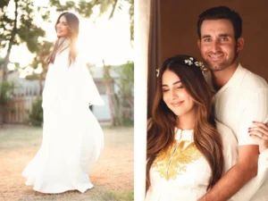 Ushna Shah announces pregnancy with lighthearted Instagram post