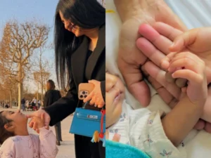 Sarah Khan and Falak Shabir welcome their second daughter