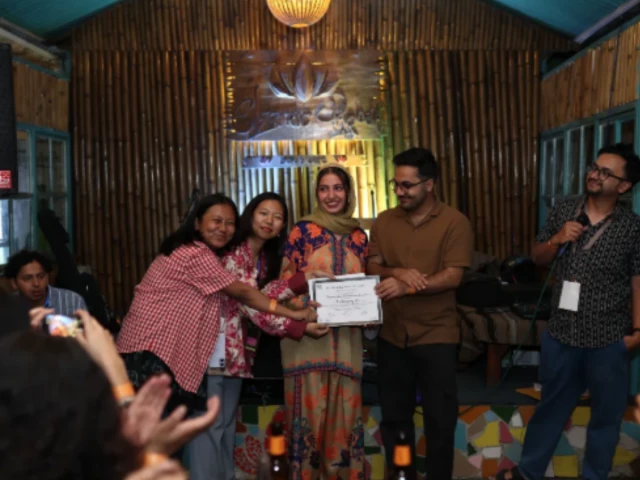 Pakistani documentary ‘The Emergency Exit’ wins Spirit of Doc Lab award in Kathmandu