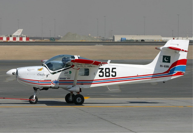 Two officers martyred in PAF trainer jet crash near Mardan: ISPR