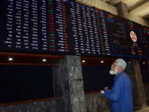 PSX extends rally, crosses 180,000 mark