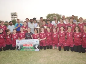 University of Lahore wins All Pakistan Inter-University Women’s Football Championship