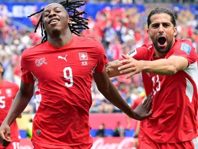 Subs lead Swiss to rout of Bosnia-Herzegovina