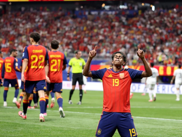 Yamal stars as Spain thrash Saudi Arabia