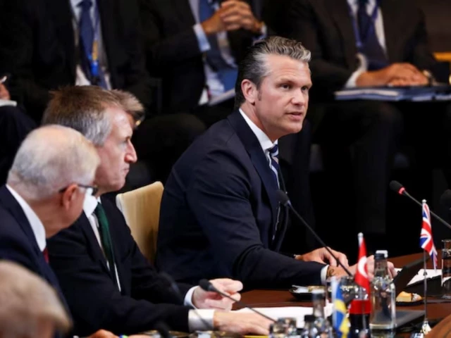 Hegseth announces review of US troops in Europe, scorns some allies