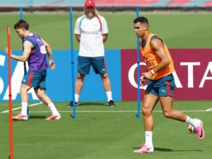 Portugal tuning out ‘noise’ as Ronaldo criticism mounts at World Cup: Dias