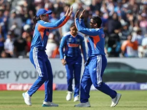 India rout Pakistan at women’s T20 World Cup