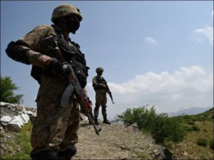 Four terrorists killed as security forces foil suicide attack in South Waziristan: ISPR