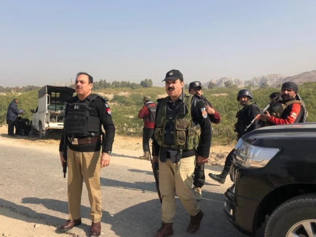 SHO among seven police personnel kidnapped in South Waziristan