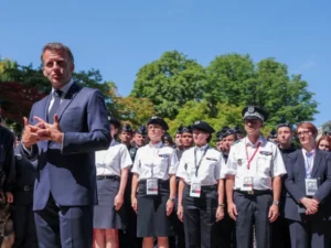 G7 leaders meet in France with Trump tariff threat looming