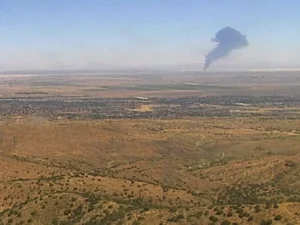 Eight crew believed dead in California B-52 bomber crash