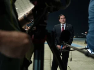 Rubio kicks off Middle East trip as allies seek answers on Iran