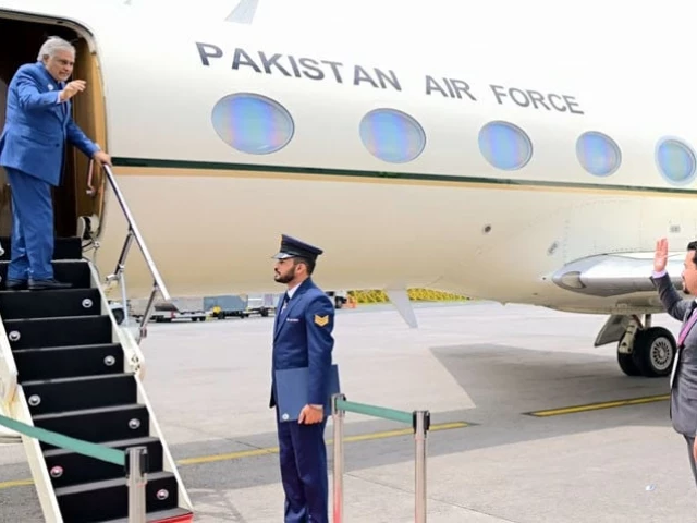 FM Dar departs for Kyrgyzstan to attend SCO Council of Foreign Ministers’ Meeting