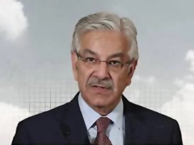 Khawaja Asif hits back at Indian propaganda