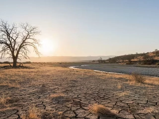 June warmer, drier than normal nationwide