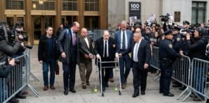 Harvey Weinstein hospitalized after health scare
