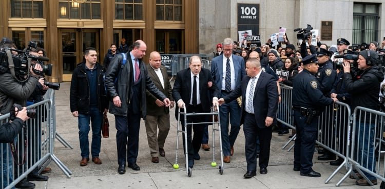 Harvey Weinstein hospitalized after health scare