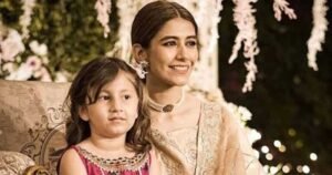 Syra Yousuf flaunts her nails done by her daughter, Nooreh