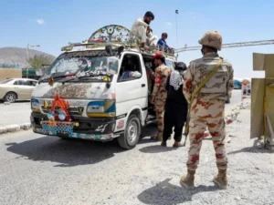 Arrested terrorist says he was paid Rs25,000 to carry out attacks on Baloch people