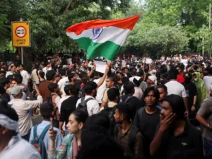 Two decades of mass protests in India