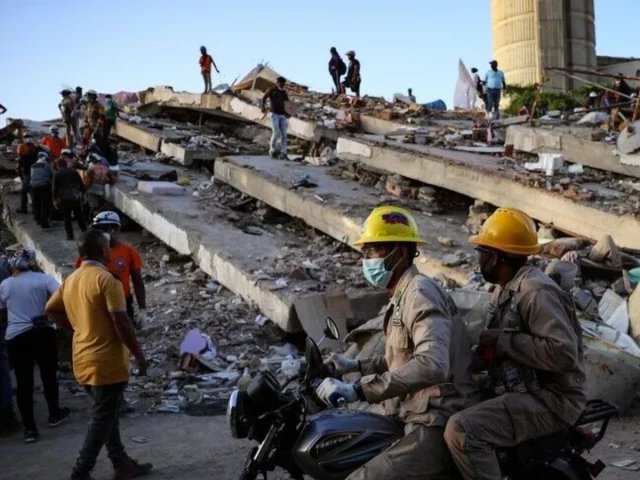 Venezuela earthquake death toll climbs to 2,645, with 12,666 injured