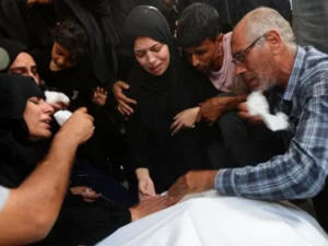 Israel controls over 80% of Gaza, dropped 223,000 tons of explosives as genocide reaches 1,000 days: Gaza government