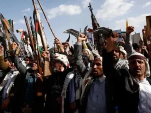 Saudi-led coalition vows ‘unprecedented’ force against Houthi threats
