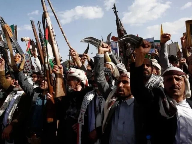 Saudi-led coalition vows ‘unprecedented’ force against Houthi threats