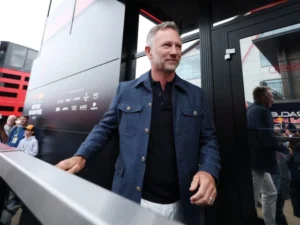 Horner returns to F1 paddock a year after sacking