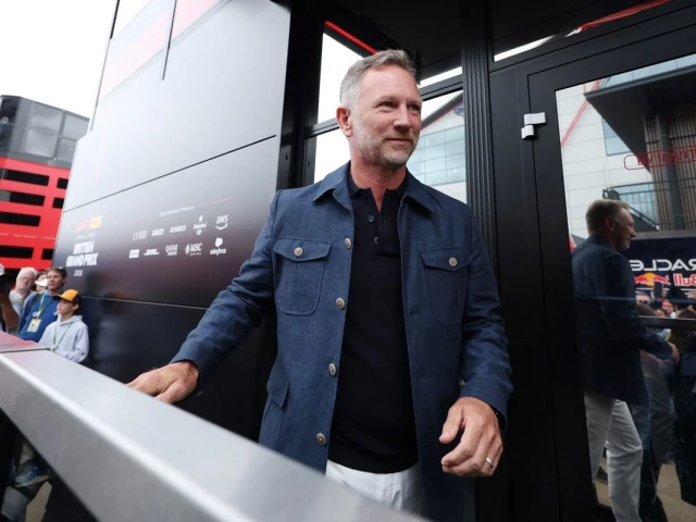 Horner returns to F1 paddock a year after sacking