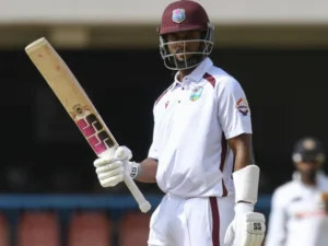 West Indies trail Sri Lanka by 231 runs