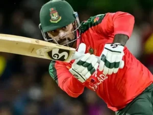 Litton replaces Miraz as Bangladesh ODI captain