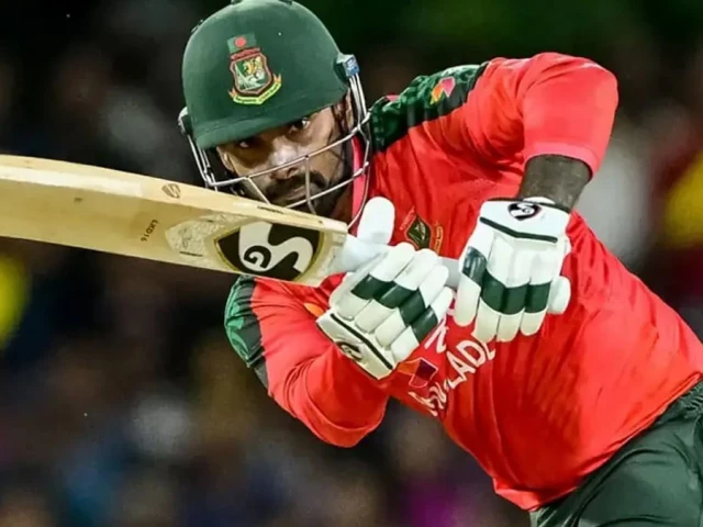 Litton replaces Miraz as Bangladesh ODI captain