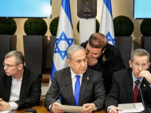 Israeli cabinet approves entry of int’l stabilization force into Gaza