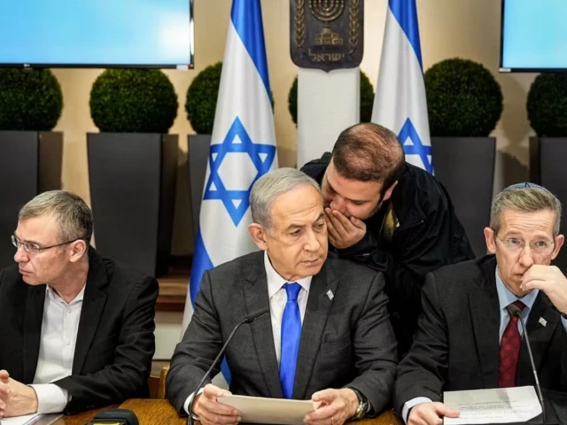 Israeli cabinet approves entry of int’l stabilization force into Gaza