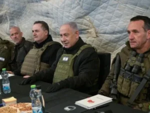 Netanyahu, Israel’s defence minister say Israeli forces destroyed Hezbollah tunnels in southern Lebanon