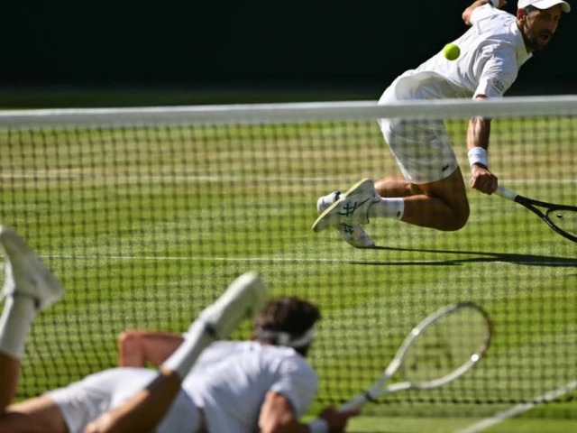 Djokovic, Sinner advance at Wimbledon